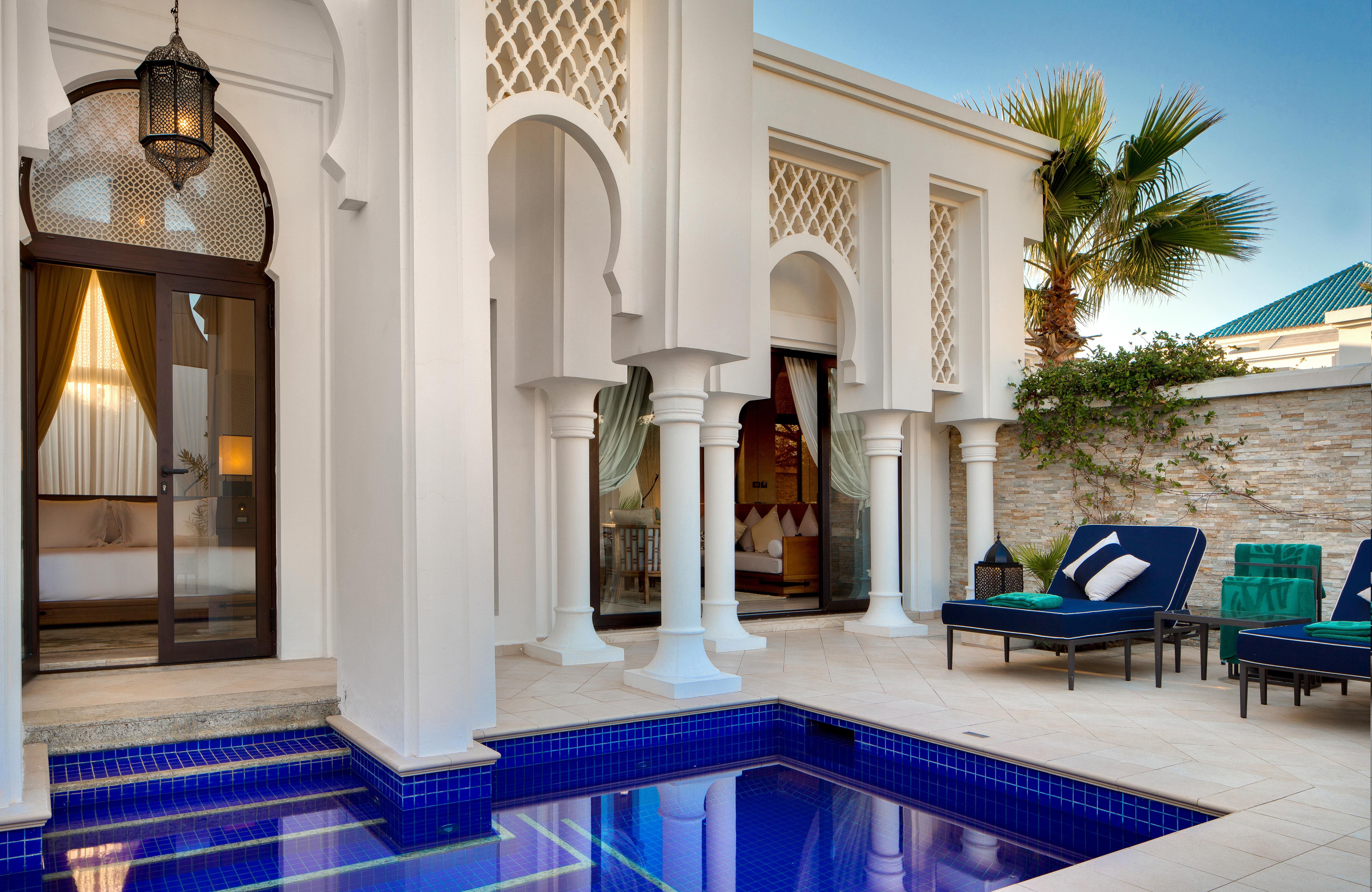 01 Bedroom - Bliss Pool Villa - Pool Area